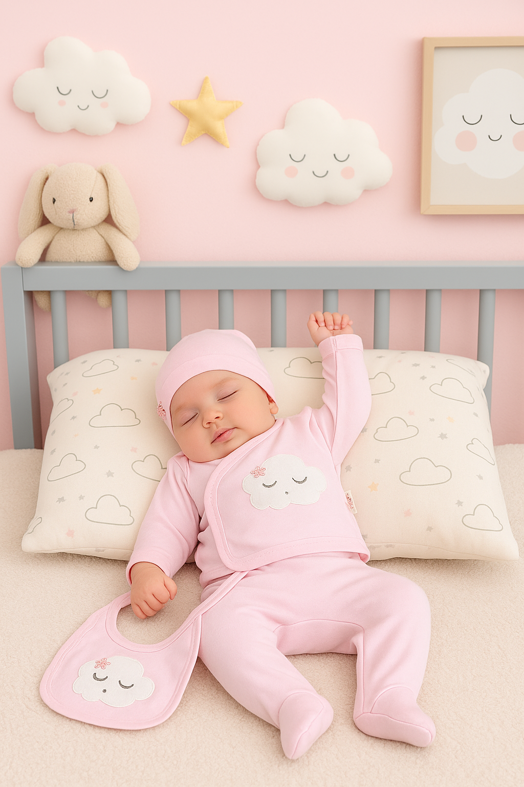 طقم بيبي بنوتة 5 قطع