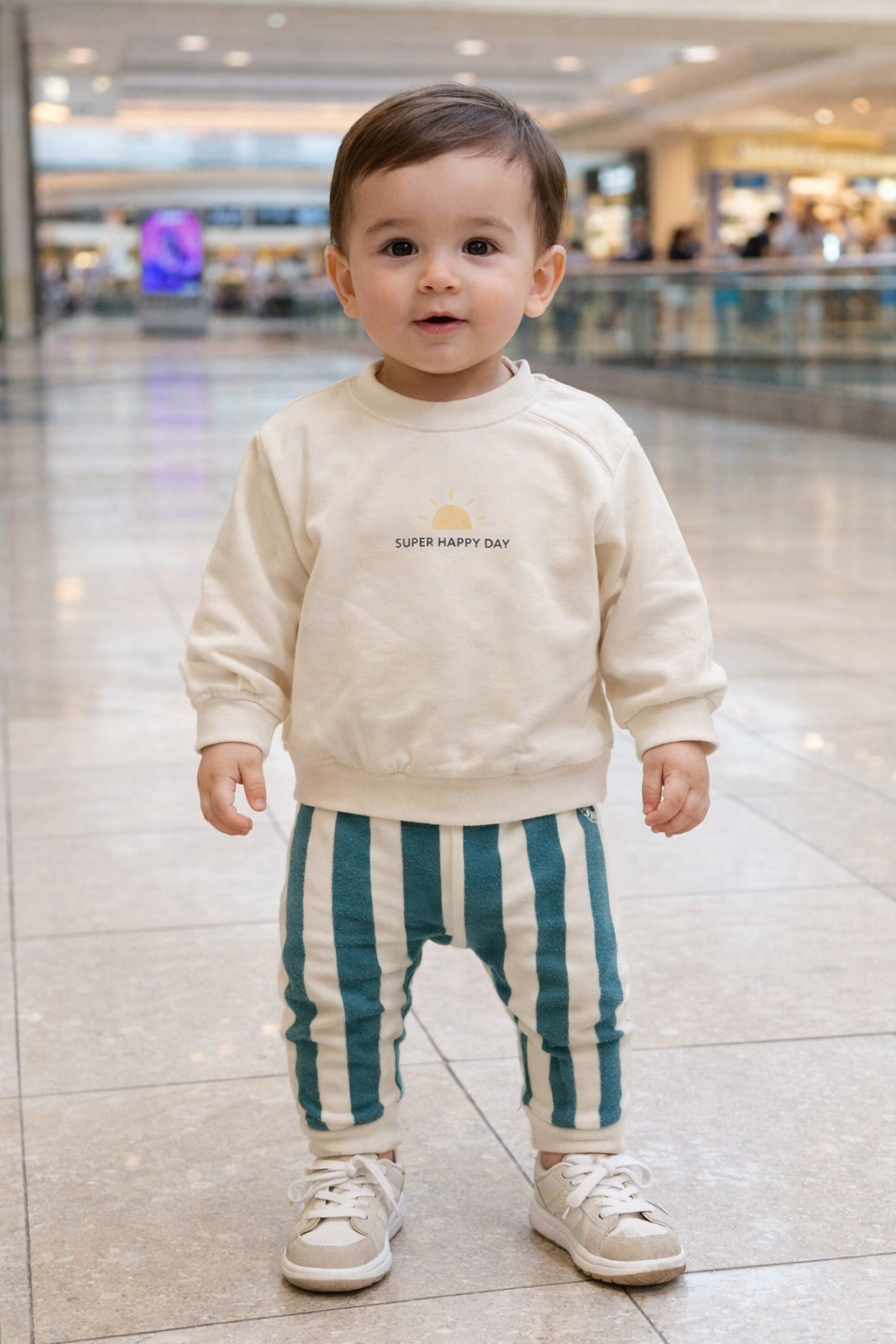 طقم أطفال كاجوال بخامة عالية الجودة