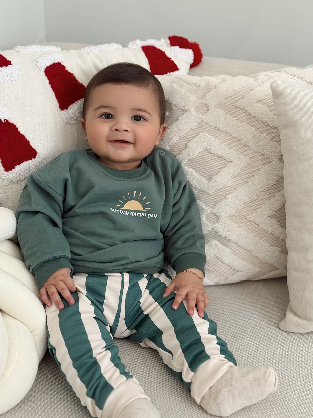 طقم أطفال كاجوال بخامة عالية الجودة